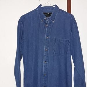Denim shirt
